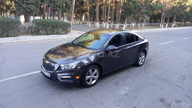 Chevrolet Cruze 2015, 127,000 km - 1.4 l - Bakı