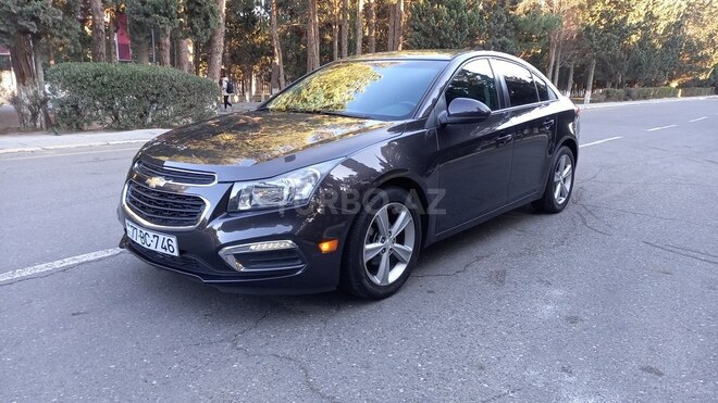 Chevrolet Cruze 2015, 127,000 km - 1.4 l - Bakı