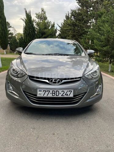 Hyundai Elantra 2014, 141,139 km - 1.8 l - Bakı
