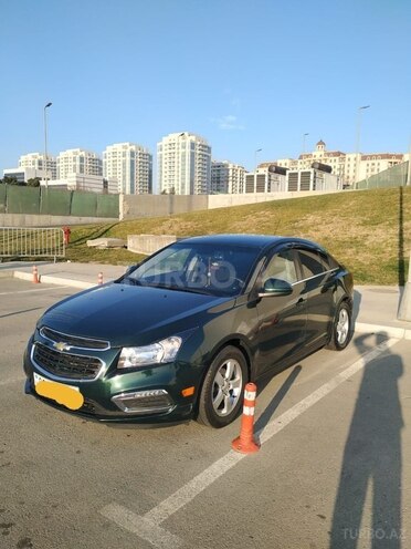 Chevrolet Cruze 2015, 131,300 km - 1.4 l - Bakı