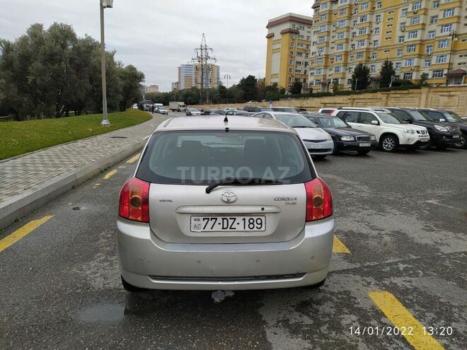 Toyota Corolla 2006, 221,500 km - 1.4 л - Bakı