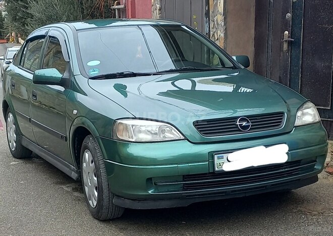 Opel Astra 1998, 280,000 km - 1.6 l - Bakı