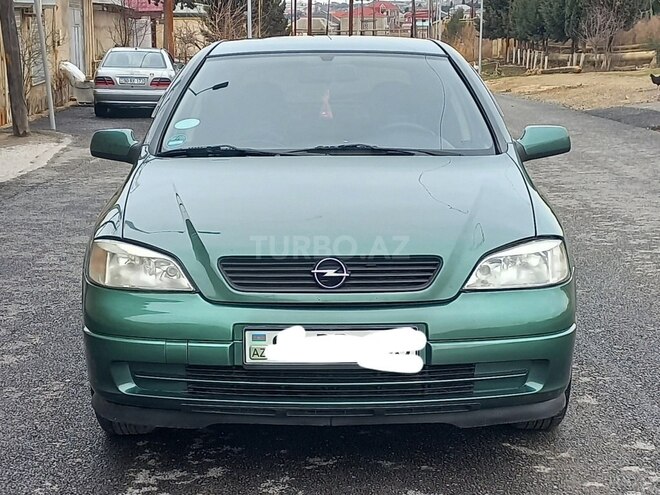Opel Astra 1998, 280,000 km - 1.6 l - Bakı