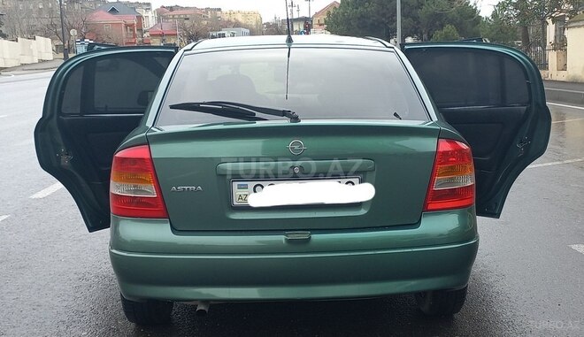 Opel Astra 1998, 280,000 km - 1.6 l - Bakı