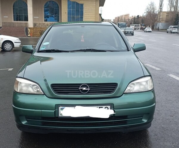 Opel Astra 1998, 280,000 km - 1.6 l - Bakı