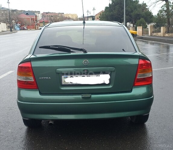 Opel Astra 1998, 280,000 km - 1.6 l - Bakı