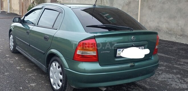 Opel Astra 1998, 280,000 km - 1.6 l - Bakı