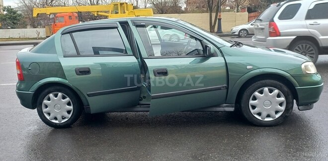 Opel Astra 1998, 280,000 km - 1.6 l - Bakı