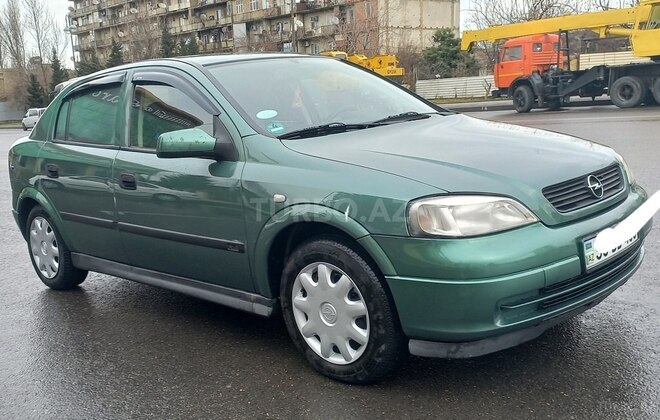Opel Astra 1998, 280,000 km - 1.6 l - Bakı
