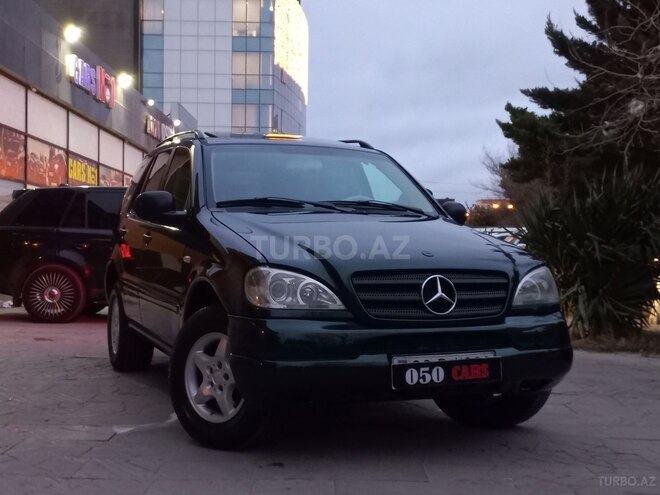 Mercedes ML 320 2000, 263,000 km - 3.2 л - Sumqayıt
