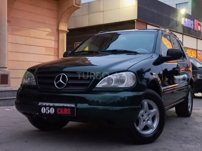 Mercedes ML 320 2000, 263,000 km - 3.2 л - Sumqayıt