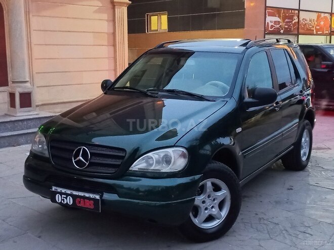 Mercedes ML 320 2000, 263,000 km - 3.2 л - Sumqayıt