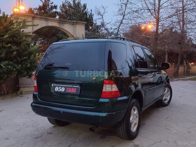 Mercedes ML 320 2000, 263,000 km - 3.2 л - Sumqayıt