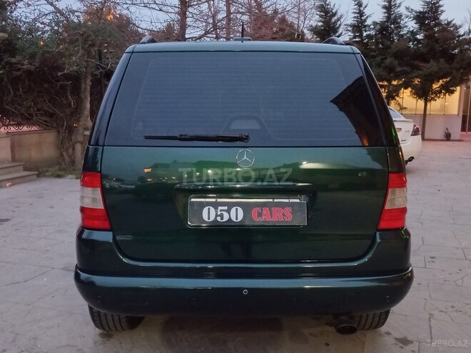 Mercedes ML 320 2000, 263,000 km - 3.2 л - Sumqayıt