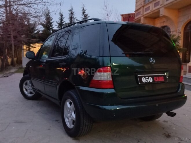 Mercedes ML 320 2000, 263,000 km - 3.2 л - Sumqayıt