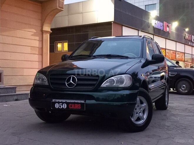 Mercedes ML 320 2000, 263,000 km - 3.2 л - Sumqayıt