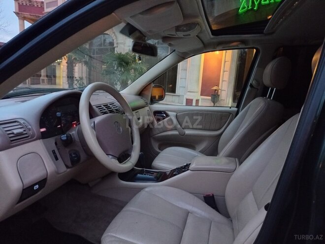 Mercedes ML 320 2000, 263,000 km - 3.2 л - Sumqayıt