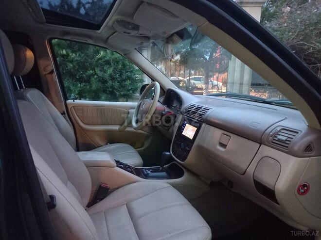Mercedes ML 320 2000, 263,000 km - 3.2 л - Sumqayıt
