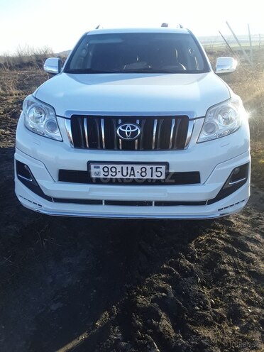 Toyota Prado 2010, 162,000 km - 2.7 l - Qəbələ