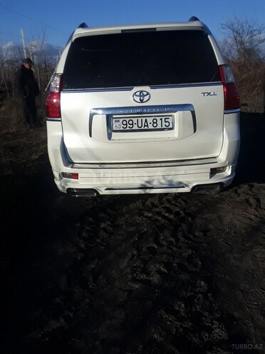 Toyota Prado 2010, 162,000 km - 2.7 l - Qəbələ