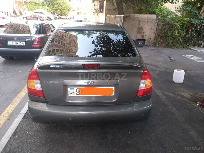 Hyundai Accent 2002, 398,583 km - 1.6 л - Bakı