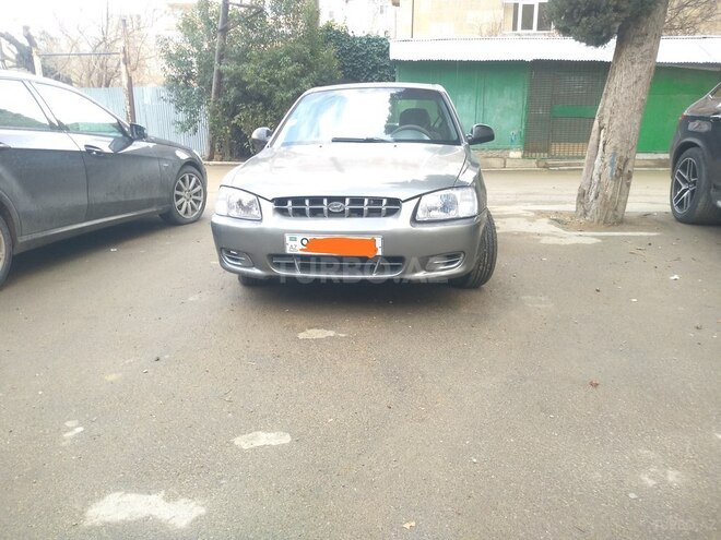 Hyundai Accent 2002, 398,583 km - 1.6 л - Bakı