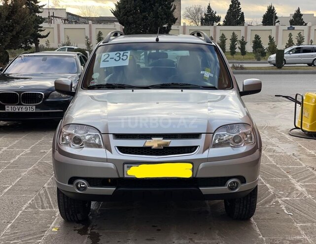 Chevrolet Niva 2016, 24,800 km - 1.7 l - Bakı