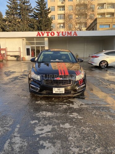 Chevrolet Cruze 2014, 183,000 km - 1.4 l - Bakı