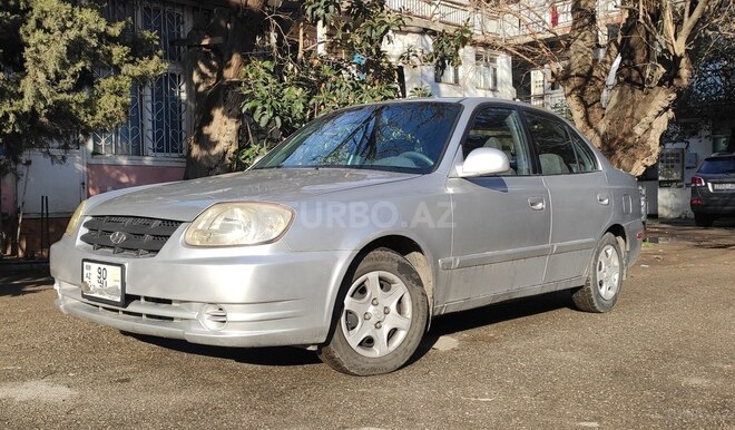 Hyundai Accent 2003, 274,500 km - 1.6 l - Bakı