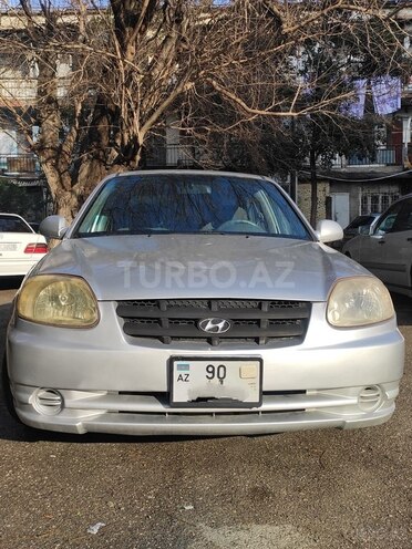 Hyundai Accent 2003, 274,500 km - 1.6 l - Bakı
