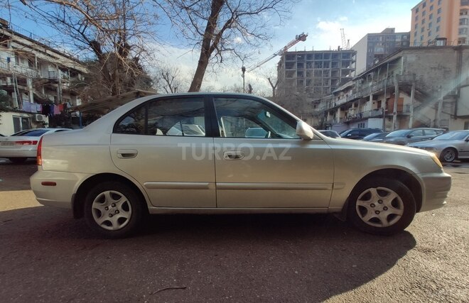 Hyundai Accent 2003, 274,500 km - 1.6 l - Bakı