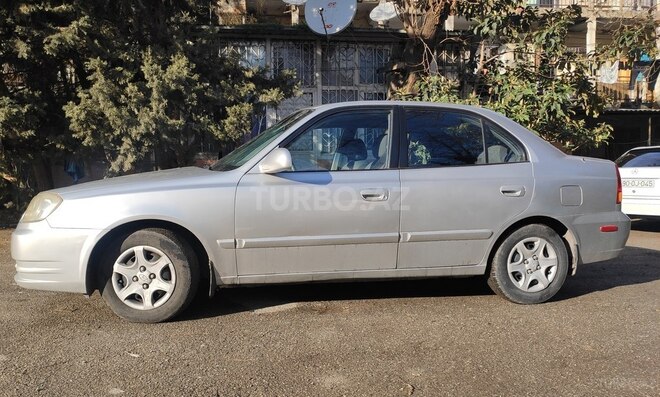 Hyundai Accent 2003, 274,500 km - 1.6 l - Bakı