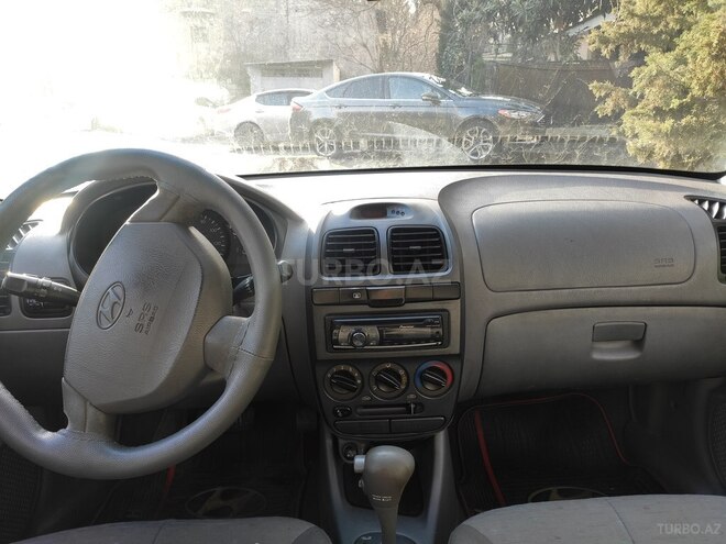 Hyundai Accent 2003, 274,500 km - 1.6 l - Bakı