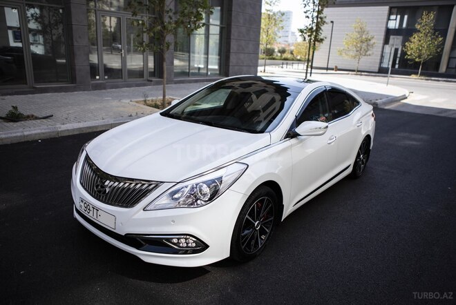 Hyundai Grandeur 2011, 227,000 km - 2.4 l - Bakı