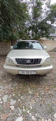 Lexus RX 300 2000, 114,000 km - 3.0 l - Xaçmaz
