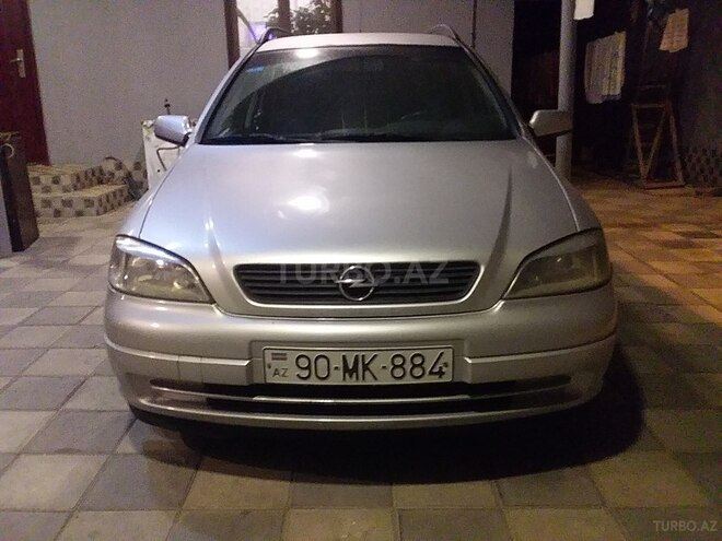 Opel Astra 2001, 347,523 km - 1.8 l - Bakı