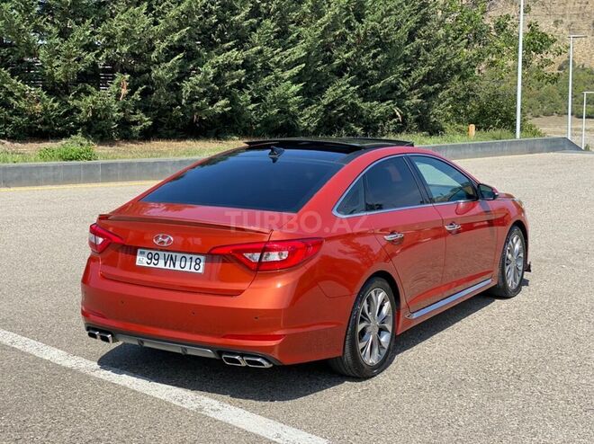 Hyundai Sonata 2014, 66,000 km - 2.0 l - Quba
