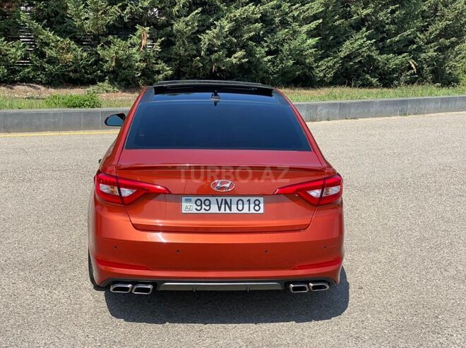 Hyundai Sonata 2014, 66,000 km - 2.0 l - Quba