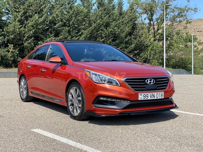 Hyundai Sonata 2014, 66,000 km - 2.0 l - Quba