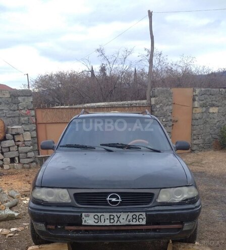 Opel Astra 1996, 290,469 km - 1.6 l - Zaqatala