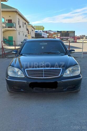 Mercedes S 320 1999, 305,648 km - 3.2 л - Bakı