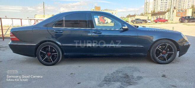 Mercedes S 320 1999, 305,648 km - 3.2 л - Bakı