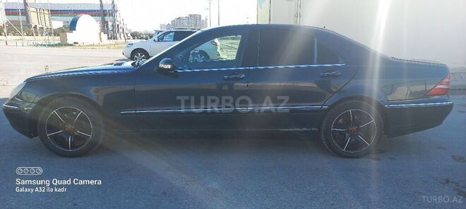 Mercedes S 320 1999, 305,648 km - 3.2 л - Bakı