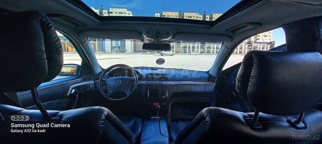 Mercedes S 320 1999, 305,648 km - 3.2 л - Bakı