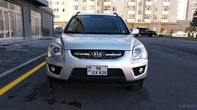 Kia Sportage 2008, 158,000 km - 2.0 l - Bakı