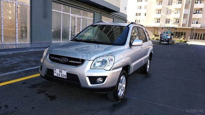 Kia Sportage 2008, 158,000 km - 2.0 l - Bakı