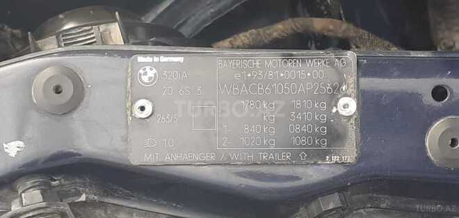BMW 320 1994, 300,000 km - 2.0 l - İmişli
