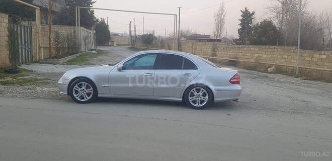 Mercedes E 240 2002, 240,000 km - 2.4 l - Bakı