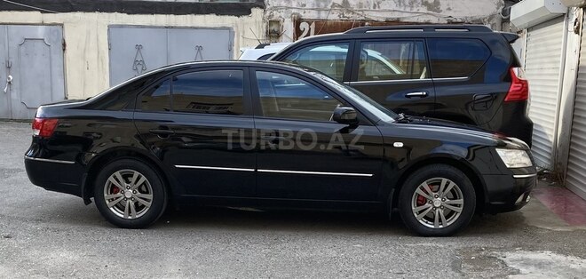 Hyundai Sonata 2008, 223,000 km - 2.0 l - Bakı