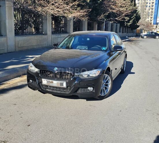 BMW 328 2016, 55,000 km - 2.0 l - Bakı
